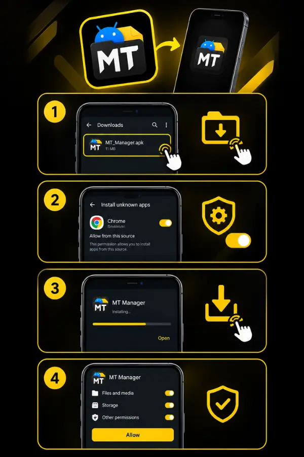 How to Install MT Manager APK on Android