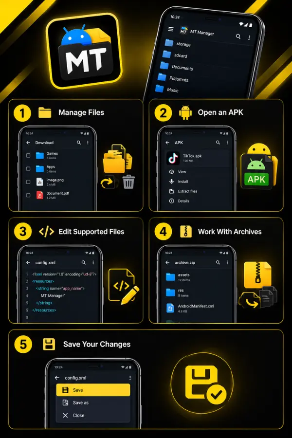 How to Use MT Manager