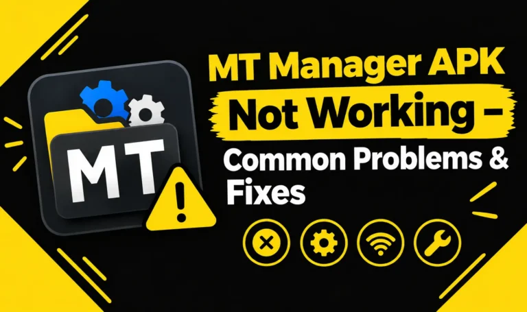 MT Manager APK Not Working – Common Problems & Fixes
