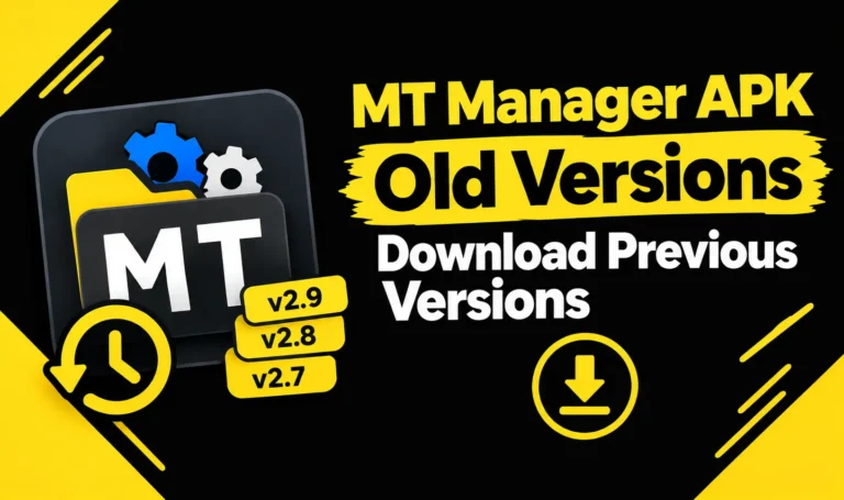 MT Manager APK Old Versions – Download Previous Versions