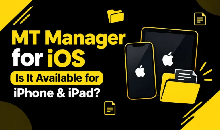 MT Manager for iOS – Is It Available for iPhone & iPad