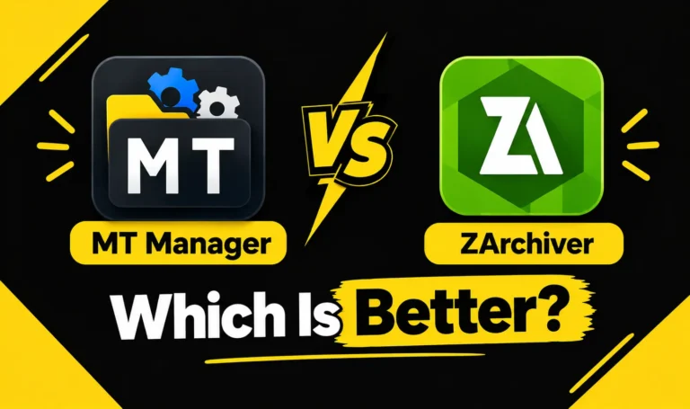 MT Manager vs ZArchiver – Which Is Better